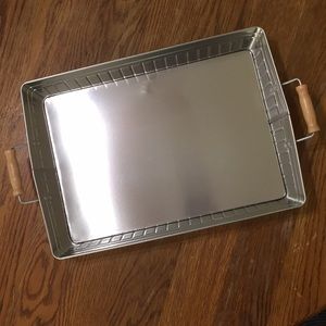 Metal Serving Tray